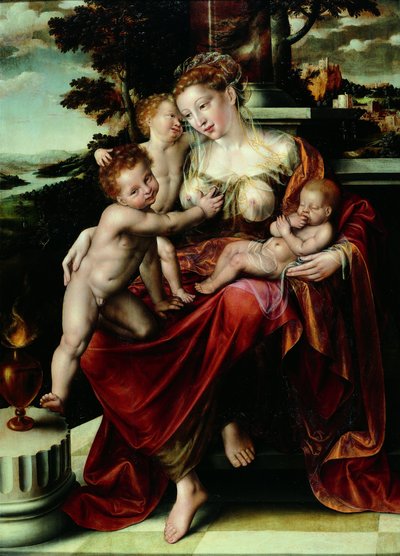 Nächstenliebe von Jan Matsys